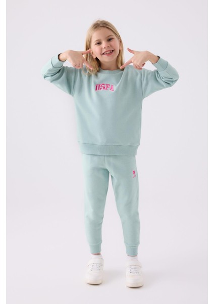 3 Iplik Dokuma Kız Çocuk Pijama Takım