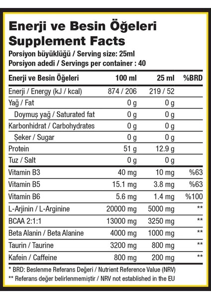 Amino Max Liquid Amino Asit Likit - 1000 ml - 40 Servis - Portakal Aromalı - Pump - Pre Workout fiyatları