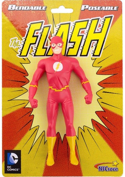 Njc-Nj Croce Figür Bendable Flash New Frontier 14 cm fiyatları
