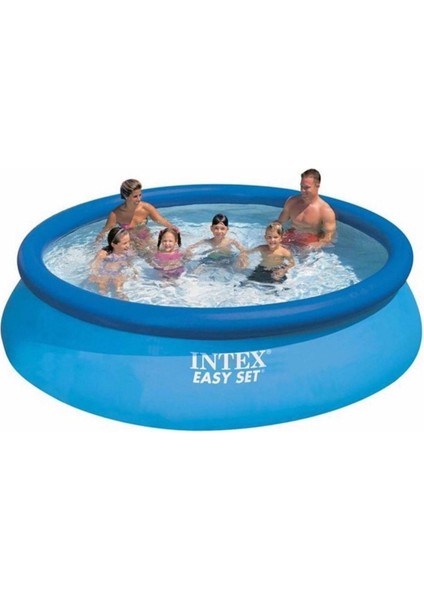 Kolay Kurulum Büyük Boy Havuz 366X76 Cm, Keyifli Yaz Günleri Için Mükemmel Seçim