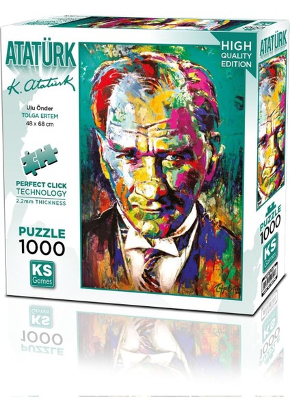 1000 Parça Ulu Önder Puzzle