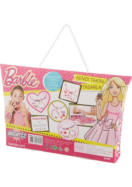 - Barbie Takı Seti Küçük El Çantası