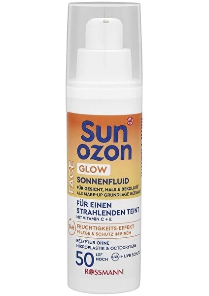 Glow Vitamin C+E - SPF50 - 50 ml