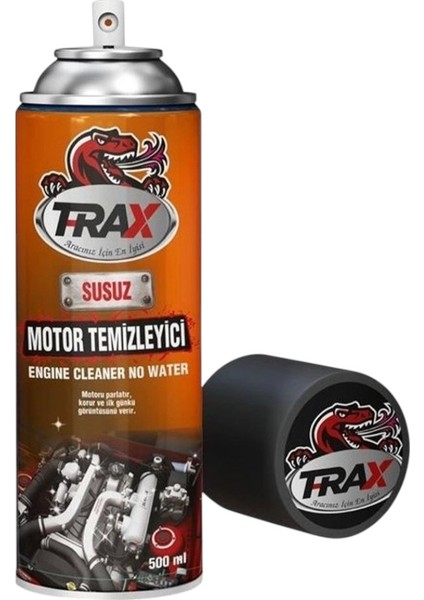 Susuz Motor Temizleme Spreyi Motor Parlatıcı Sprey 500