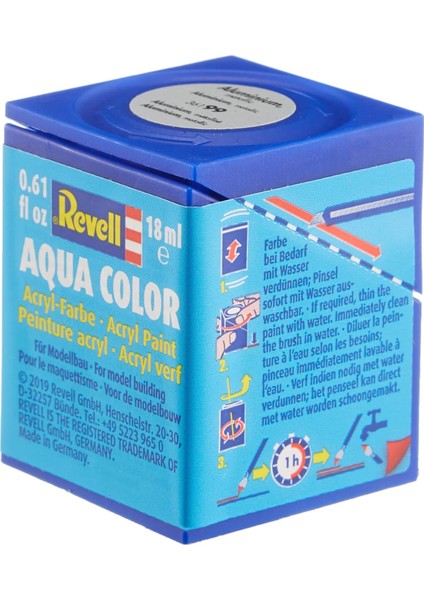 - Su Bazlı Maket Boyası Aluminyum Metalik 18 ml fiyatları