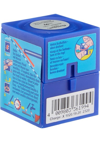 - Su Bazlı Maket Boyası Aluminyum Metalik 18 ml modelleri