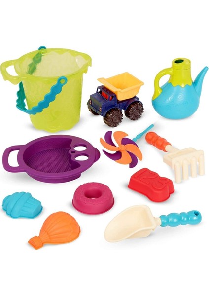 Renkli Yaz Plaj Seti, Eğlenceli ve Pratik Dış Mekan Oyuncakları fiyatları
