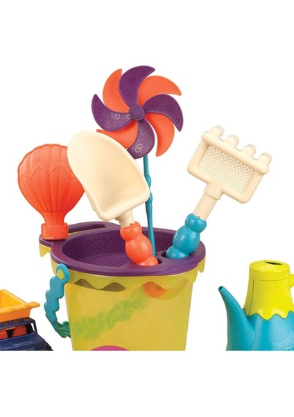 Renkli Yaz Plaj Seti, Eğlenceli ve Pratik Dış Mekan Oyuncakları modelleri