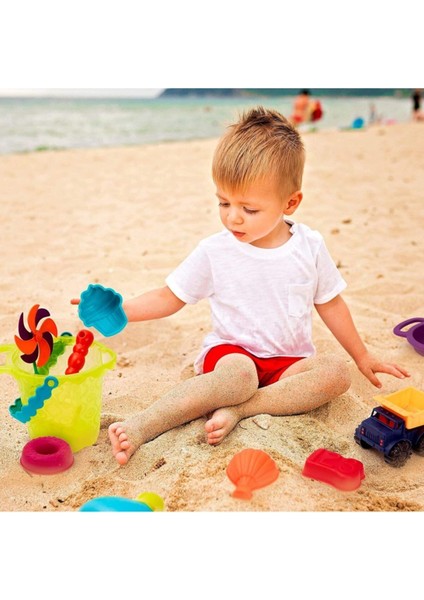 Renkli Yaz Plaj Seti, Eğlenceli ve Pratik Dış Mekan Oyuncakları fırsatları