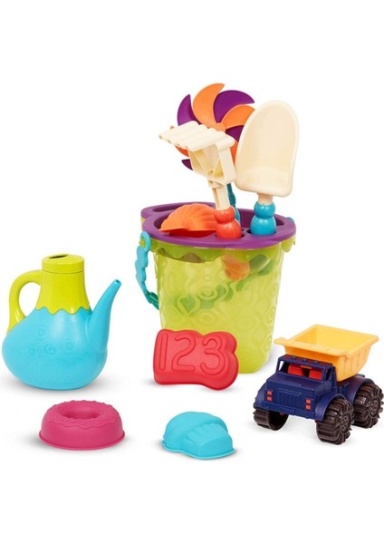 Renkli Yaz Plaj Seti, Eğlenceli ve Pratik Dış Mekan Oyuncakları
