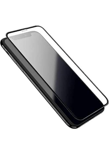 Apple iPhone 14 Pro Için Ekranı Tam Kaplayan Cam 6d Ekran Koruyucu Kırılmaz Cam Full Cover Tam Koruma