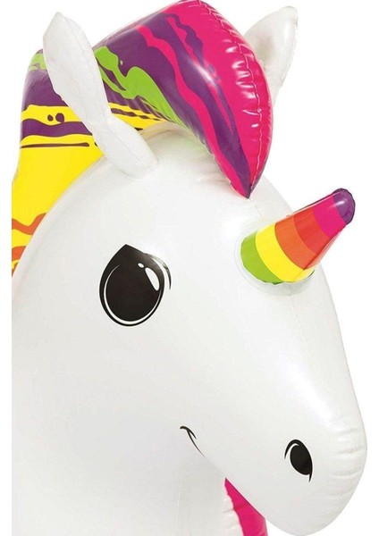 Renkli Unicorn ve Pegasus Deniz Koltuğu, 155X119CM, Eğlence ve Konfor Için!