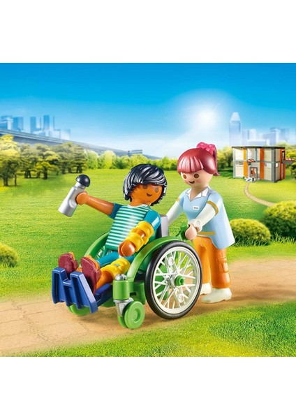 City Life 70193 Tekerlekli Sandalyedeki Hasta 4 Yaş+ fiyatları