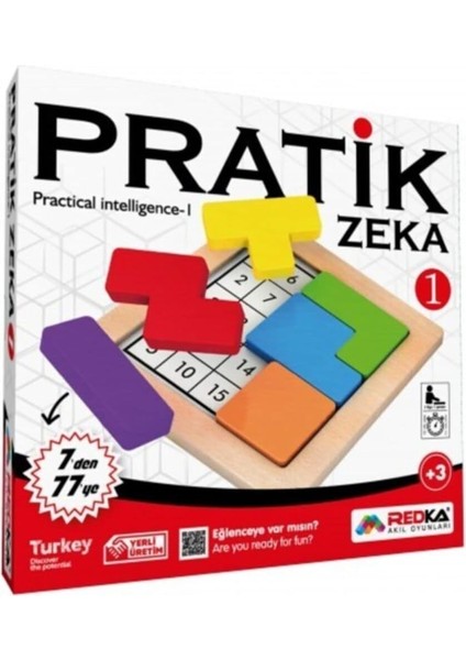 Pratik Zeka 1 Akıl Oyunu