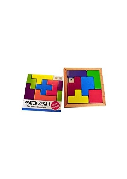 Pratik Zeka 1 Akıl Oyunu