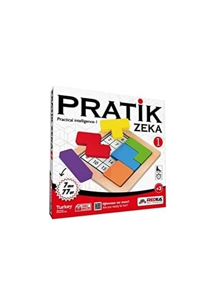 Pratik Zeka 1 Akıl Oyunu