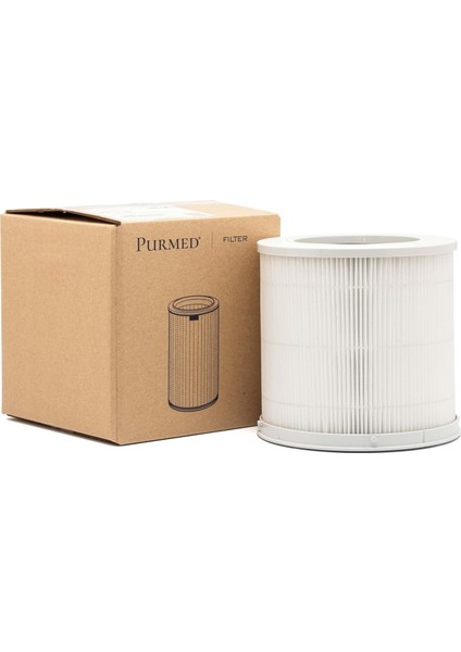 Xiaomi Smart Hava Temizleyicisi 4 Compact Ile Uyumlu Hepa Filtre - 4 Compact Hepa Filter