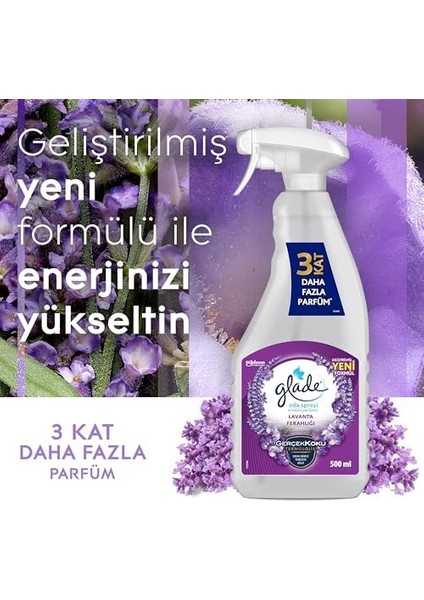 Multispray Lavanta Ferahlığı Koku Giderici 500 ml