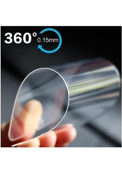 Xiaomi Note 8 9h Mate Ceramics Nano Ekan Koruycu Cam Tam Kaplama