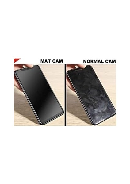 Xiaomi Note 8 9h Mate Ceramics Nano Ekan Koruycu Cam Tam Kaplama