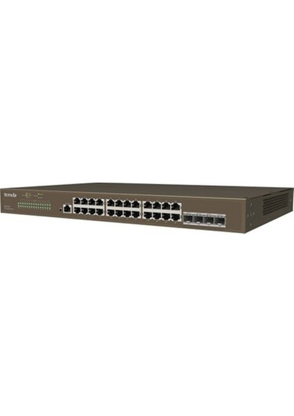 TEG5328F 24GE Port 4xsfp L3 Yönetilebilir Switch