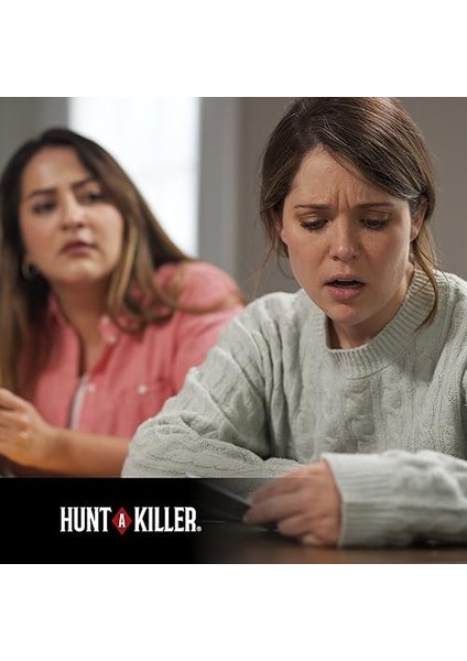 A Killer Murder At The Motel, Immersive Murder Mystery Game - Çözülmemiş Davayı Bağımsız Bir Meydan Okuma Olarak Alın, Randevu Gecesi Için Veya Aile ve Arkadaşlarla Oyun Gecesi, Yaş 14