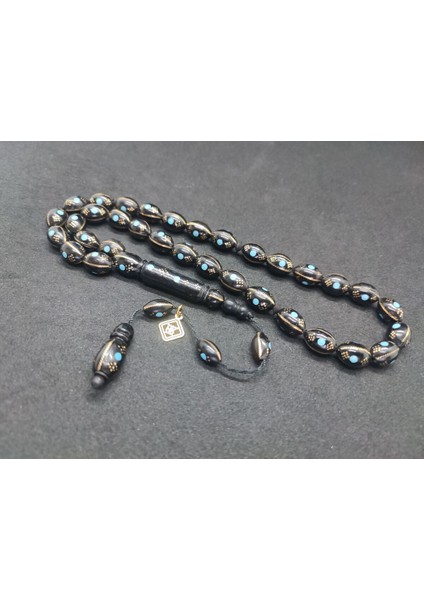 Hakan Kaya Usta Eseri 3'lü Gümüş Yarma Gümüş Çakımlı Mineli Inci Siyahı Kuka Sertifikalı 8072 modelleri