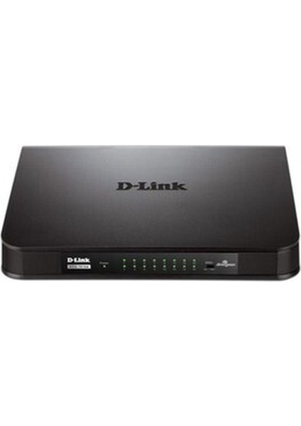 DGS-1016A 16 Port 10/100/1000MBPS Yönetilemez Plastik Kasa