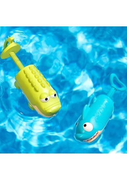 Renkli Su Tabancası Timsah ve Köpek Balığı Temalı Eğlence Seti fiyatları