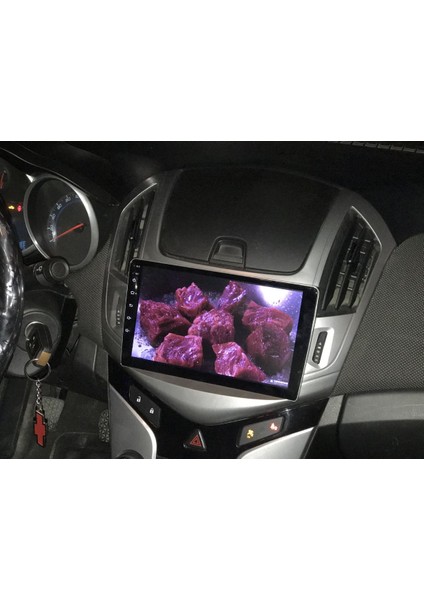 Chevrolet Cruze 2013-2015 Multimedya Carplay Ekran Seti 4 GB Ram 64 Hafızalı