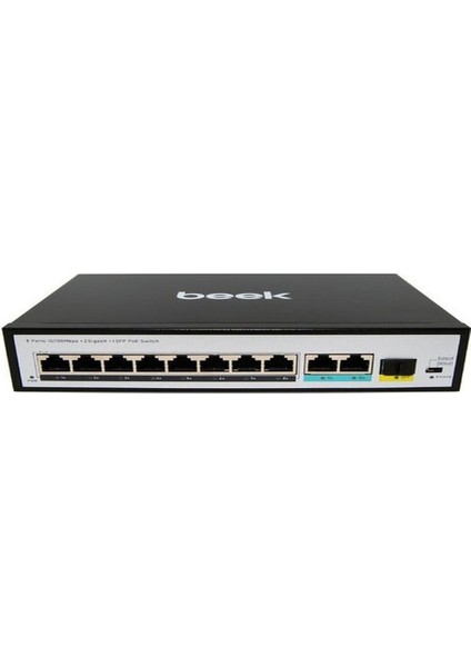 BN-FS-1083P2G1S 8 Port 10/100MBPS Poe 3100MBPS Masaüstü Poe Switch
