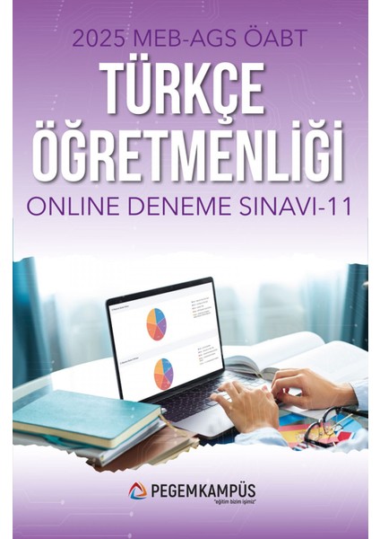 2025 Meb-Ags Öabt Türkçe Öğretmenliği Türkiye Geneli Online Denem