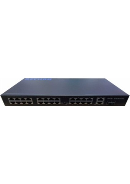 24 Port 10/100 Poe Swıtch