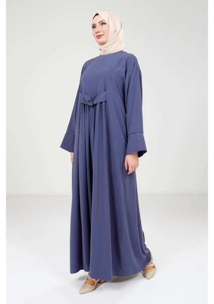 Çıtçıtlı Mor Elbise 9220 modelleri