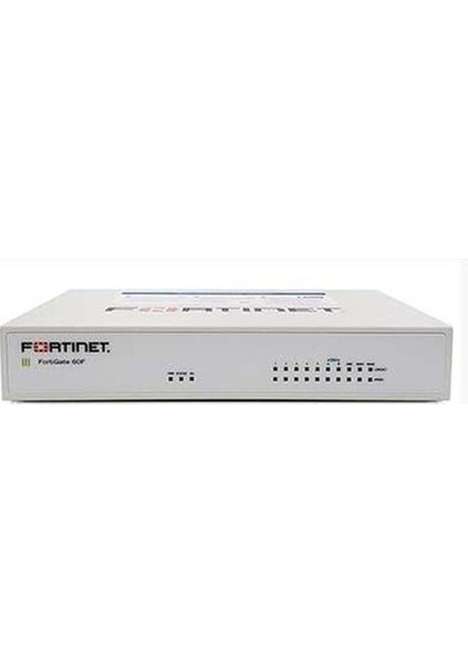 Fortigate 60F Cihaz + 1 Yıl Lisans