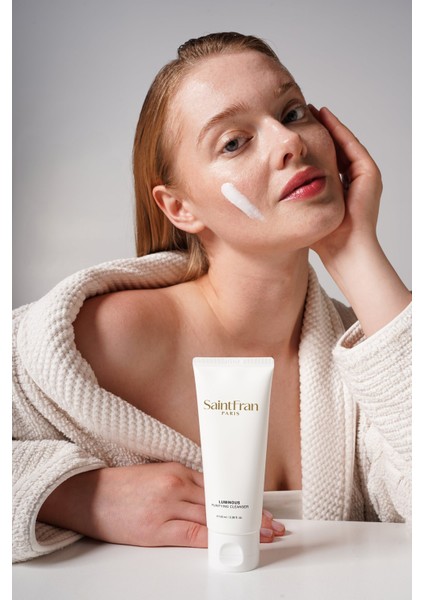 Luminous Purifying Cleanser | Enzimli Yüz Jeli | Derin Temizlik & Makyaj Temizleyici | 100ml