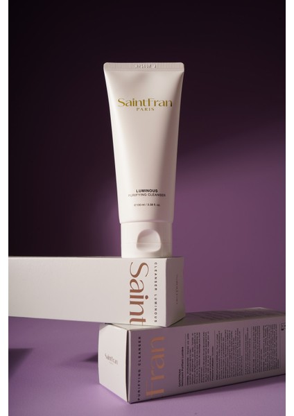 Luminous Purifying Cleanser | Enzimli Yüz Jeli | Derin Temizlik & Makyaj Temizleyici | 100ml modelleri