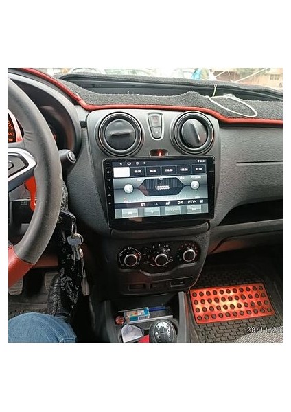 Dacıa Dokker 2012-2020 Multimedya Carplay Ekran Seti 4 GB Ram 64 Hafızalı