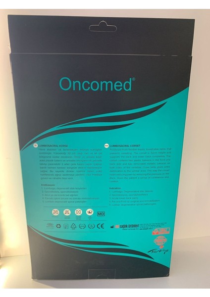 Lumbosakral Bel Destek Korsesi 32 cm Standart Rahat Kullanım modelleri