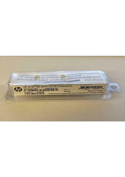 JD094B X130 10G Sfp+ Lc Lr Transceiver