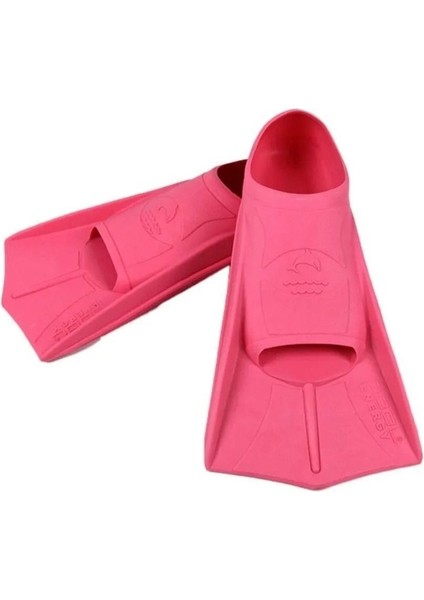 Çocuklar Için Renkli Kauçuk Kısa Havuz Paleti, 35-36 Numara