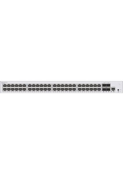 48PORT 380W Full Poe Ekıt S310-48P4X Gıgabıt 4xsfp Yönetilebilir Switch Rackmount Layer2