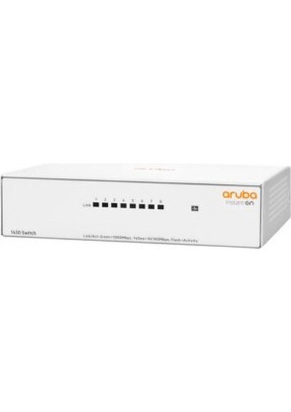 Hp R8R45A 1430-8G 8port 10/100/1000 Yönetilemez Swıtch