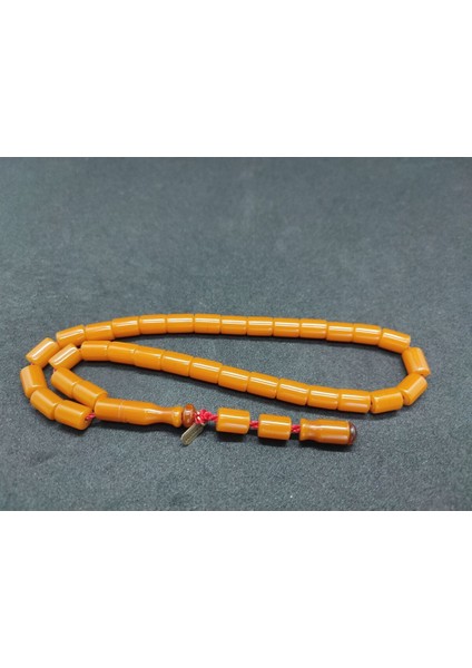 Bu Fiyata Yok!!! Hayyani Usta Eseri Günümüz Osmanlı Benzetmesi Sıkma Kehribar Sertifikalı 8028