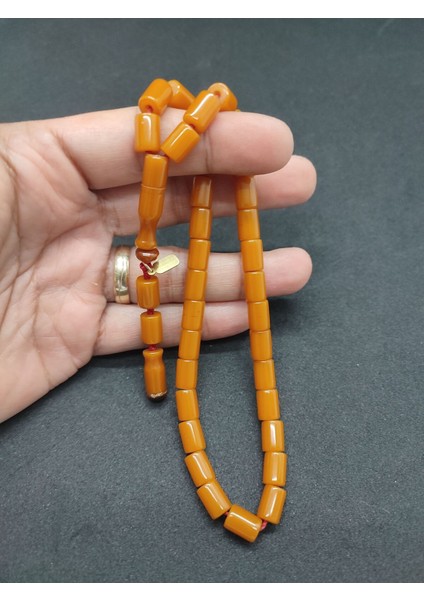 Bu Fiyata Yok!!! Hayyani Usta Eseri Günümüz Osmanlı Benzetmesi Sıkma Kehribar Sertifikalı 8028 fırsatları