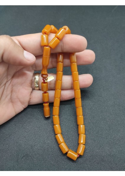 Bu Fiyata Yok!!! Hayyani Usta Eseri Günümüz Osmanlı Benzetmesi Sıkma Kehribar Sertifikalı 8028 indirimleri