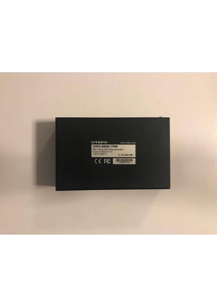 UTP3-SW04-TP60 Switch Ethernet 4 Port Poe