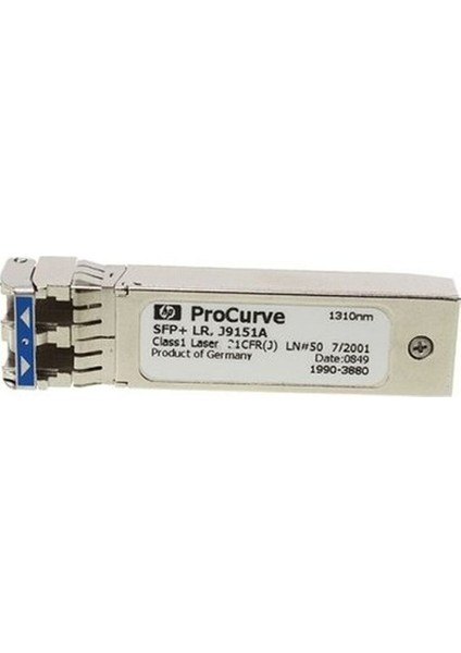 Hp X132 10G Sfp+ Lc Lr Transceiver J9151A