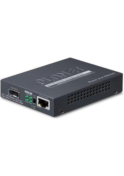 PL-GT-805A-PD 10/100/1000BASE-T To 100/1000BASE-X Sfp Poe+ Pd Media Converter