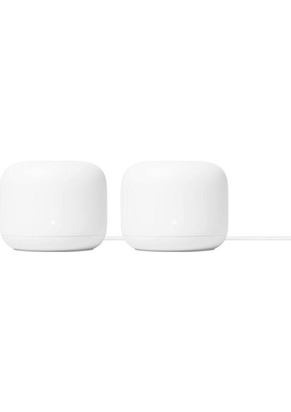 Nest Wifi Router 2 Pack - 4x4 AC2200 Mesh Wi-Fi Routers Wifi Yükseltici